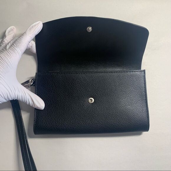 Halogen Wristlet Clutch Black - Picture 3 of 9